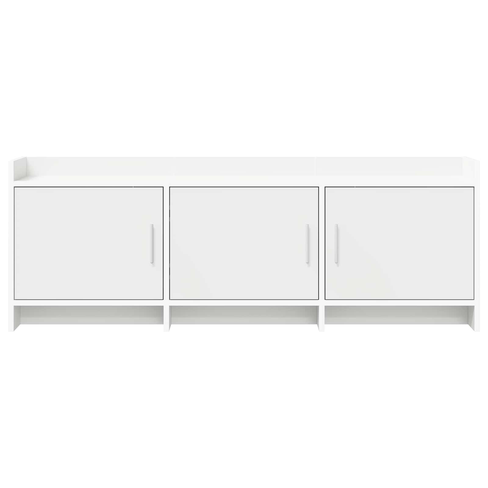 Ντουλάπι TV 130 x 33 x 47 εκ Λευκό Επεξεργασμένο Ξύλο