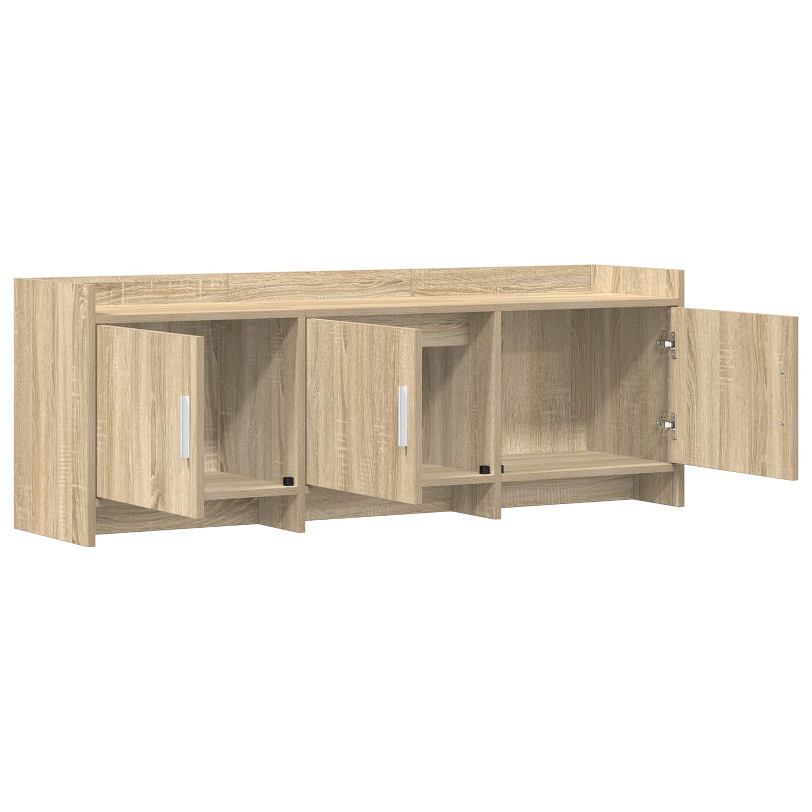 Ντουλάπι TV 130 x 33 x 47 εκ Sonoma Δρυς Επεξεργασμένο Ξύλο