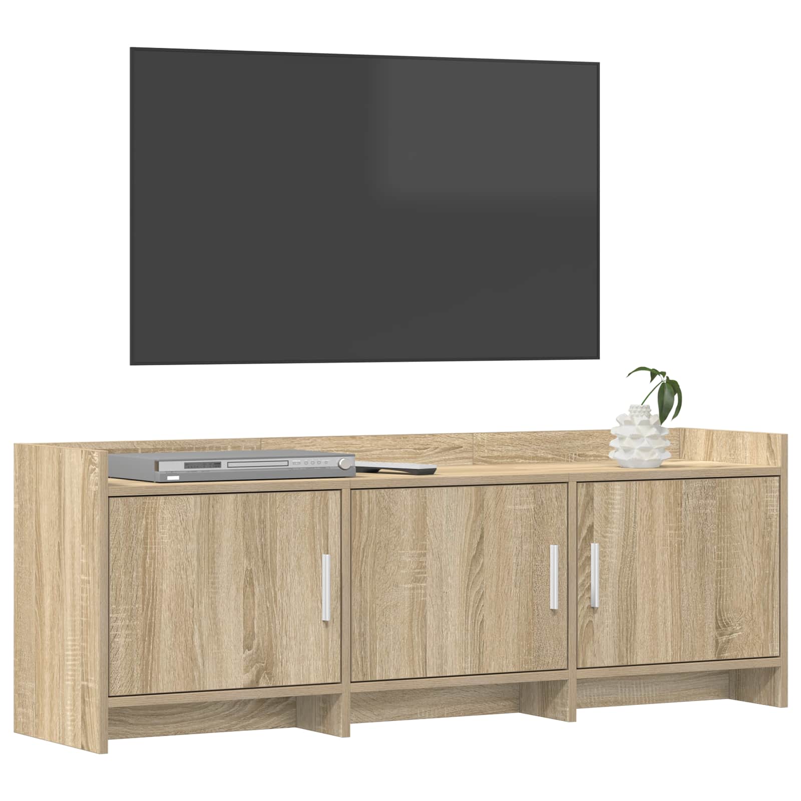 Ντουλάπι TV 130 x 33 x 47 εκ Sonoma Δρυς Επεξεργασμένο Ξύλο
