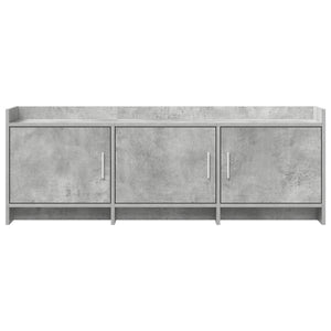 Ντουλάπι TV 130 x 33 x 47 εκ Γκρι Σκυροδέματος - Pakobazaar