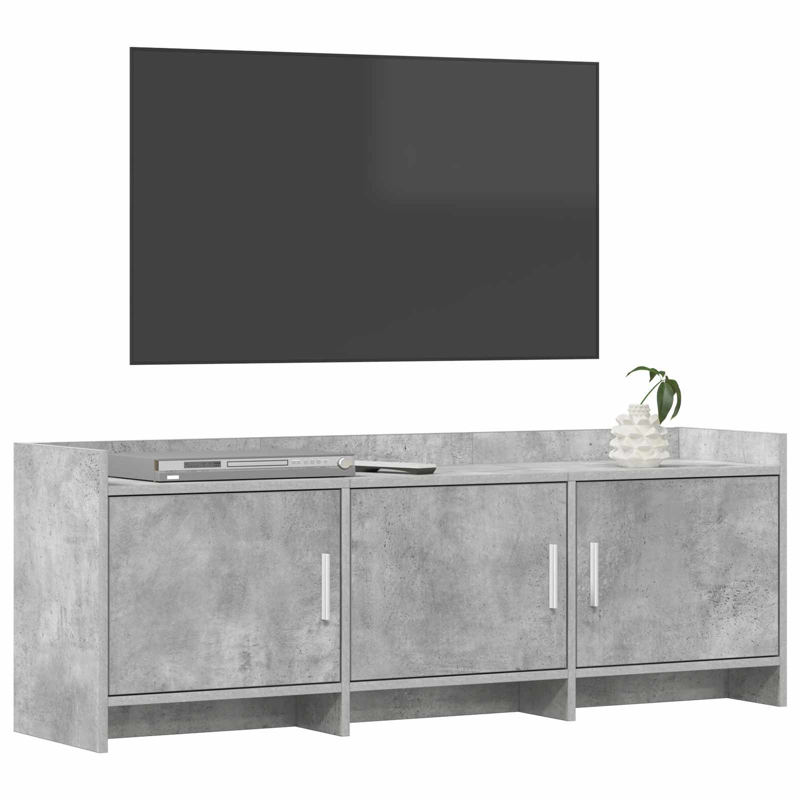 Ντουλάπι TV 130 x 33 x 47 εκ Γκρι Σκυροδέματος