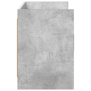 Ντουλάπι TV 130 x 33 x 47 εκ Γκρι Σκυροδέματος - Pakobazaar