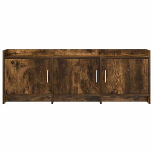 Ντουλάπι TV 130 x 33 x 47 εκ Καπνισμένο Ξύλο Δρυός - Pakobazaar