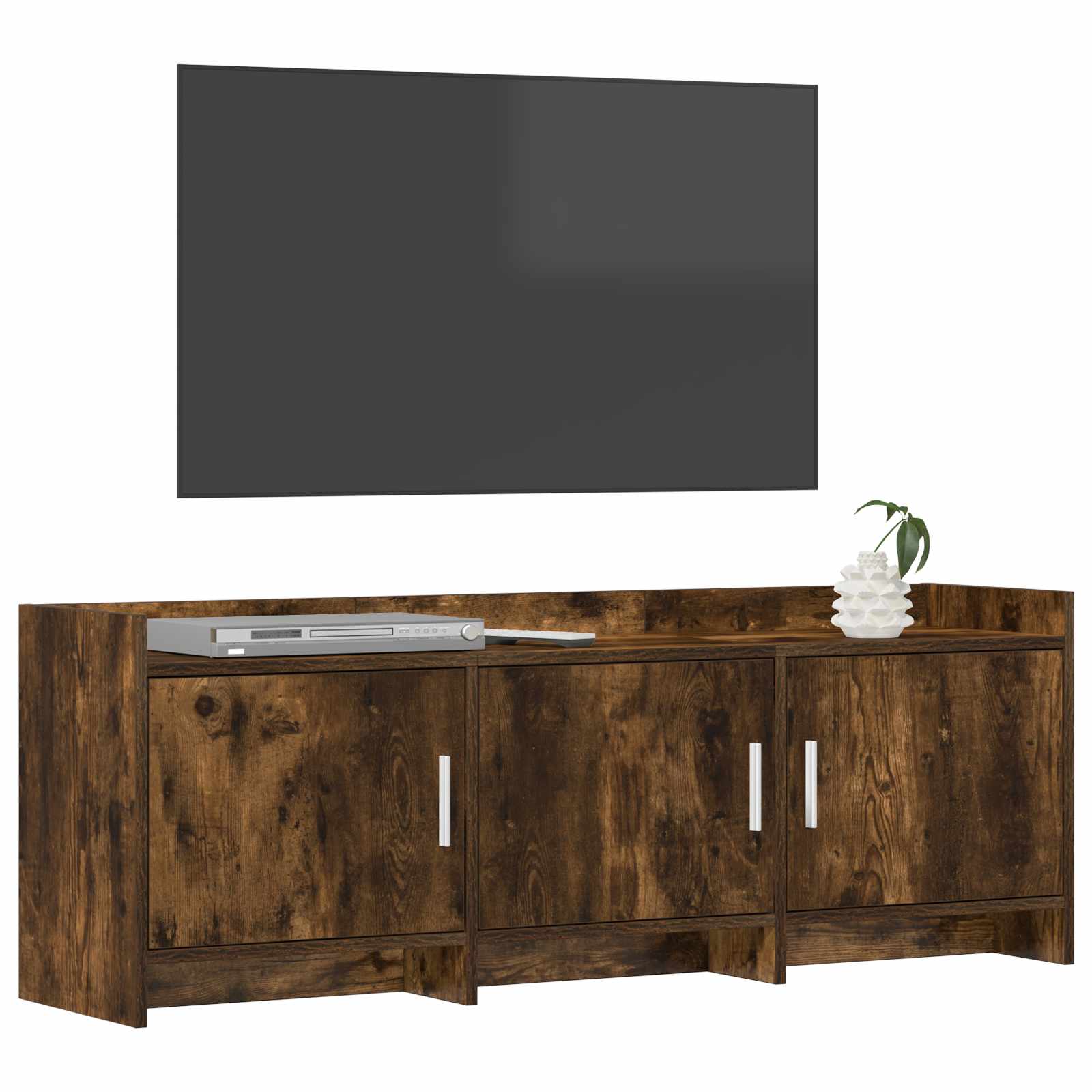 Ντουλάπι TV 130 x 33 x 47 εκ Καπνισμένο Ξύλο Δρυός