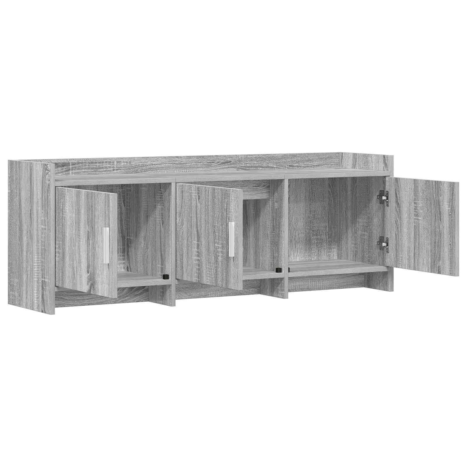 Ντουλάπι TV 130 x 33 x 47 εκ Γκρι Sonoma Επεξεργασμένο Ξύλο