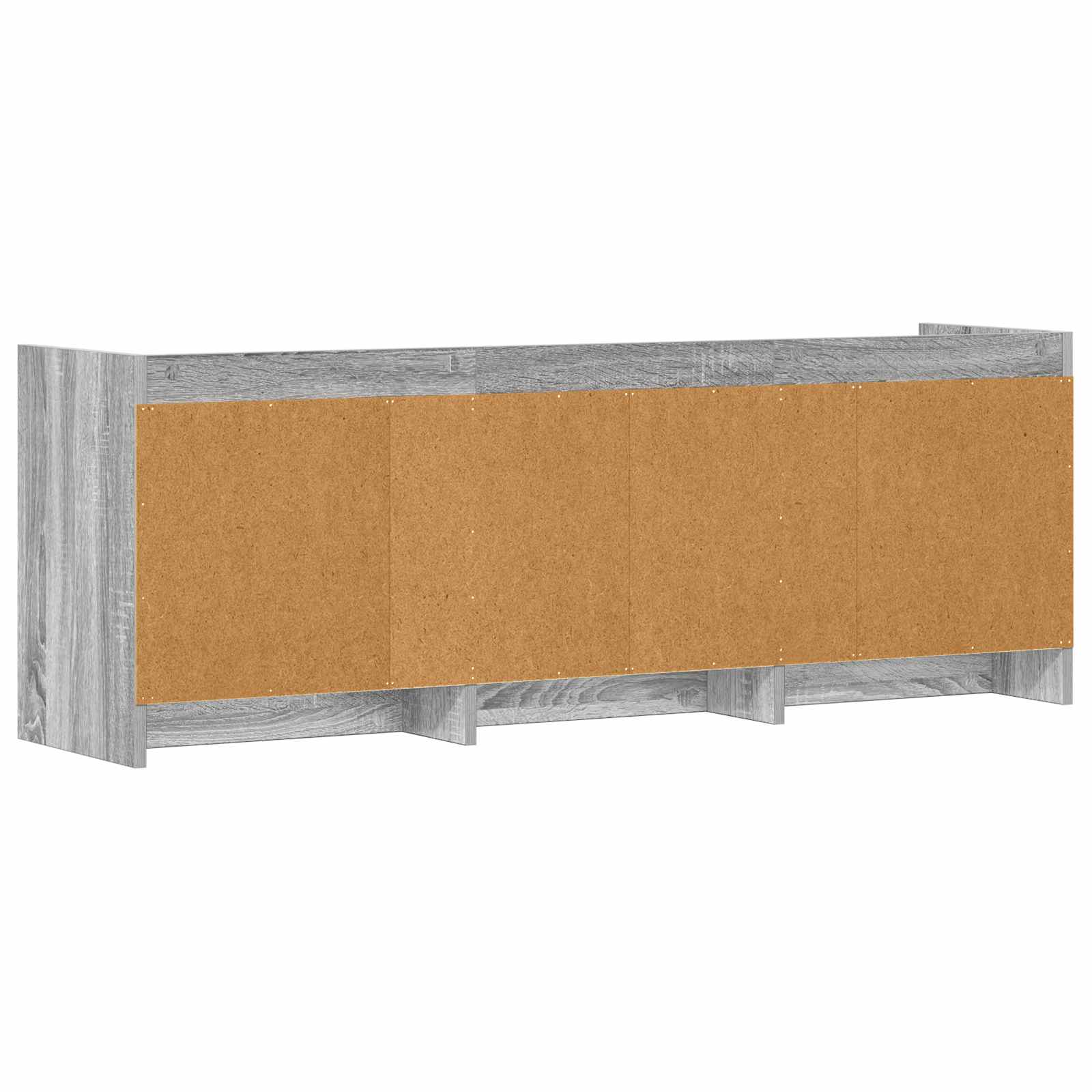 Ντουλάπι TV 130 x 33 x 47 εκ Γκρι Sonoma Επεξεργασμένο Ξύλο