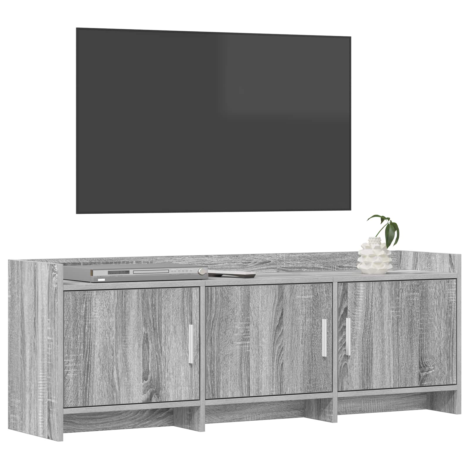 Ντουλάπι TV 130 x 33 x 47 εκ Γκρι Sonoma Επεξεργασμένο Ξύλο