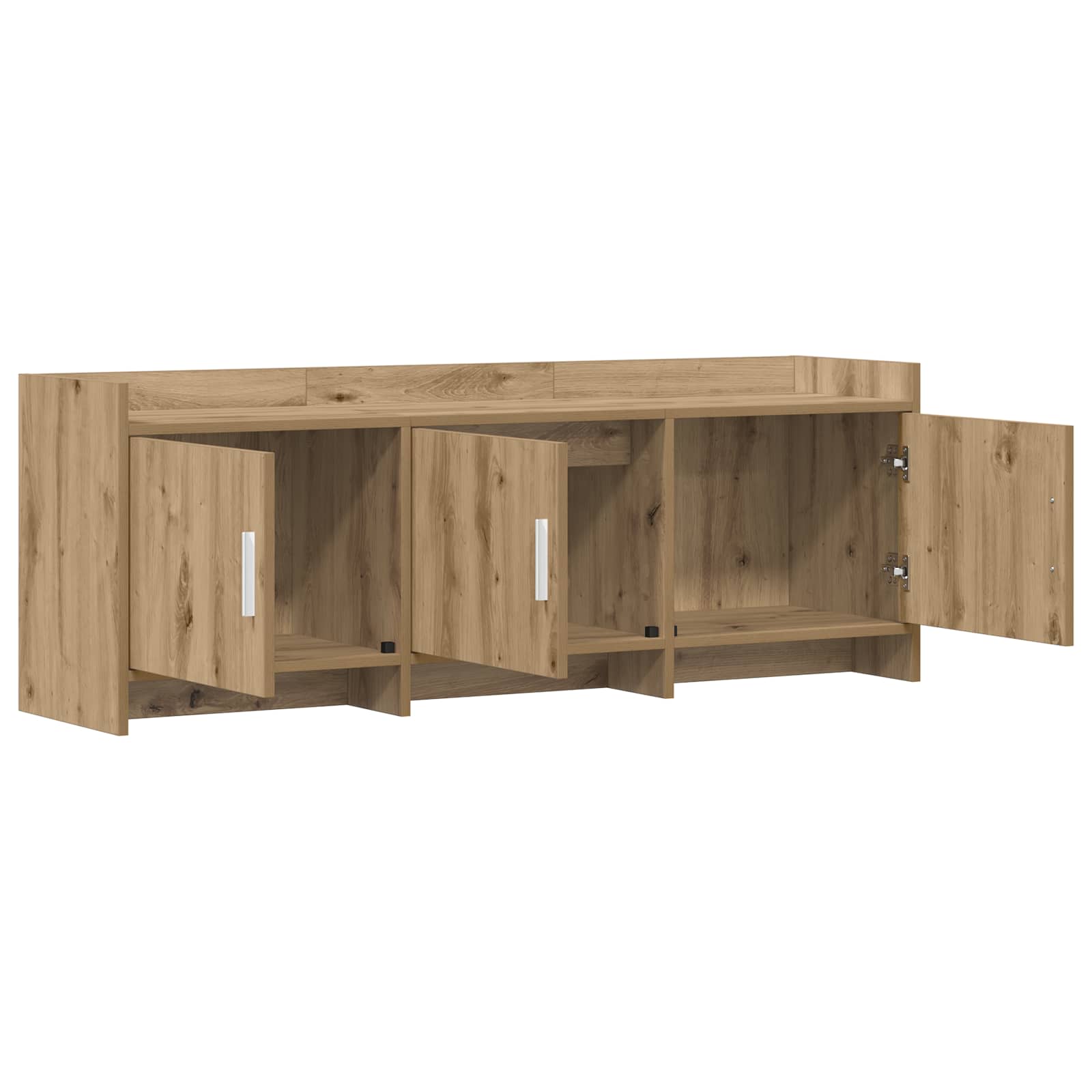 Ντουλάπι TV 130 x 33 x 47 εκ Artisan Δρυς Επεξεργασμένο Ξύλο