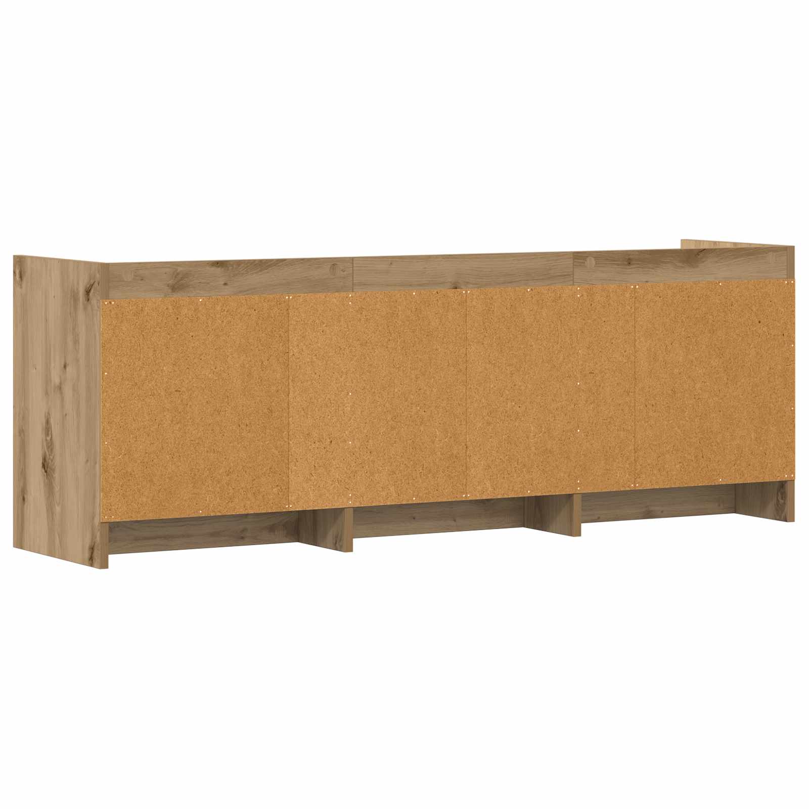 Ντουλάπι TV 130 x 33 x 47 εκ Artisan Δρυς Επεξεργασμένο Ξύλο