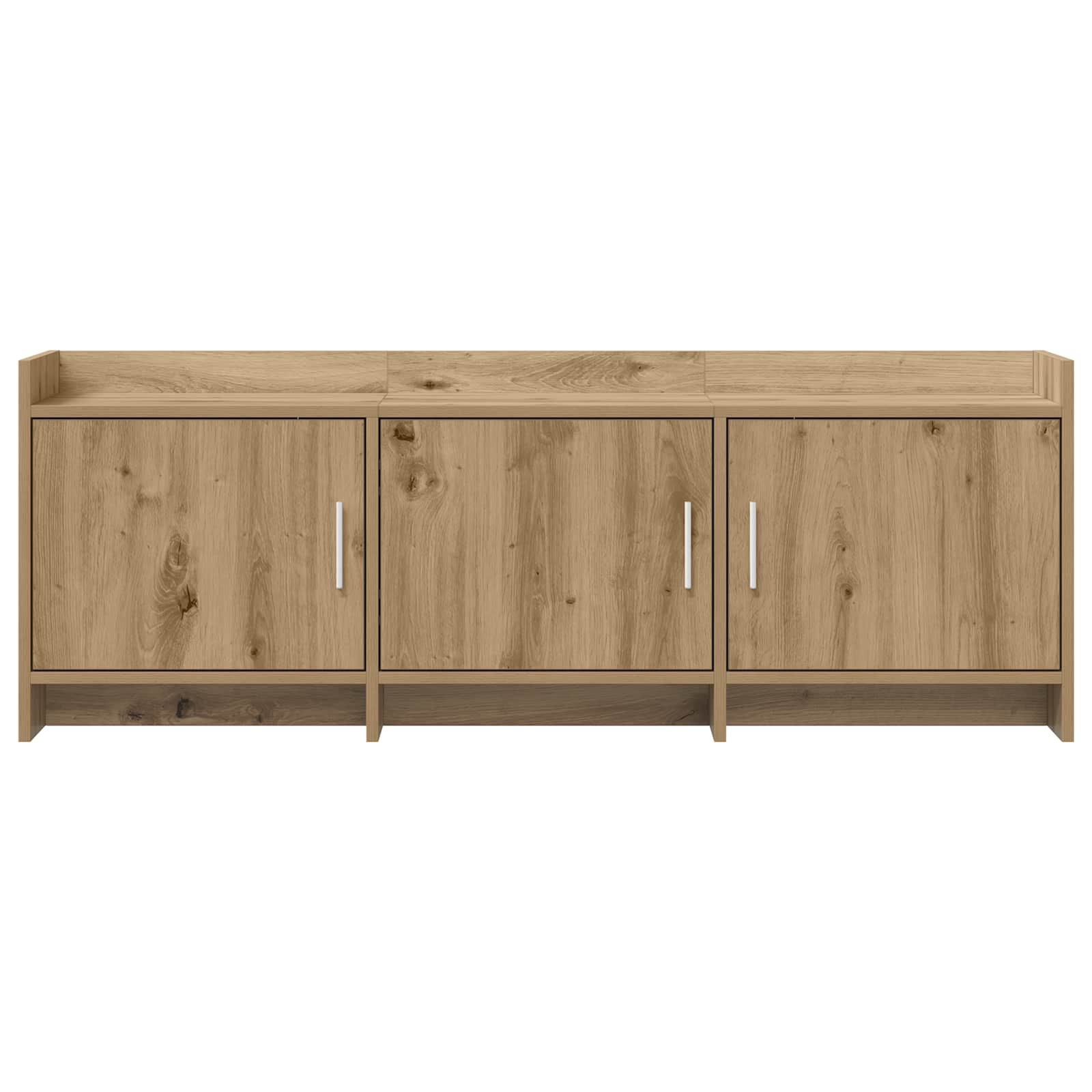 Ντουλάπι TV 130 x 33 x 47 εκ Artisan Δρυς Επεξεργασμένο Ξύλο