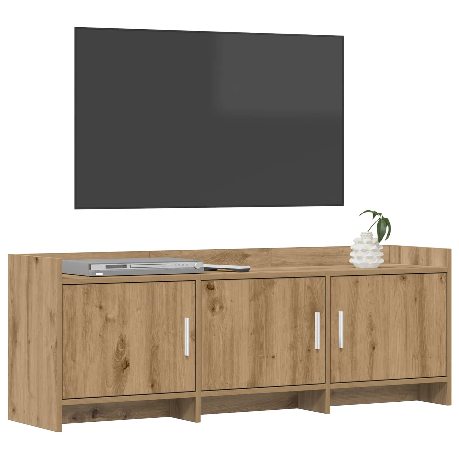 Ντουλάπι TV 130 x 33 x 47 εκ Artisan Δρυς Επεξεργασμένο Ξύλο