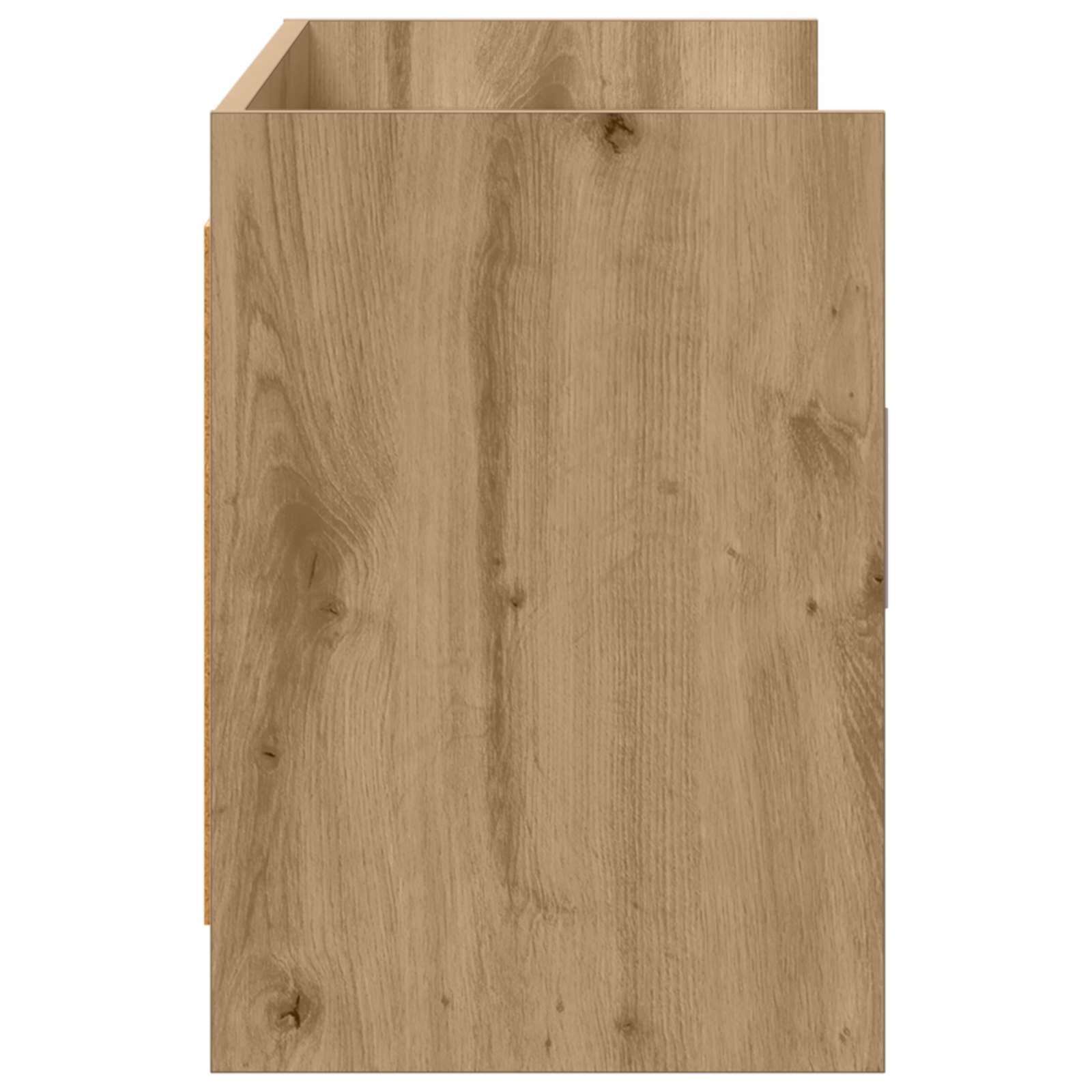 Ντουλάπι TV 130 x 33 x 47 εκ Artisan Δρυς Επεξεργασμένο Ξύλο