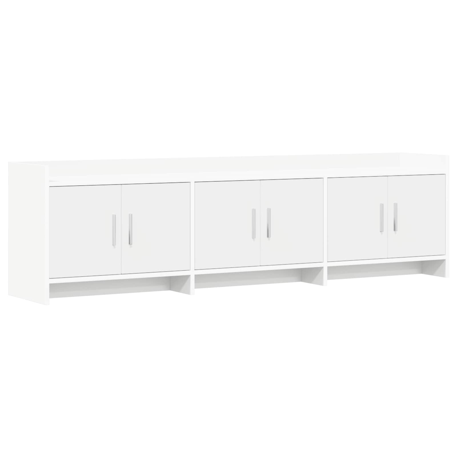 Ντουλάπι TV 168 x 33 x 47 εκ. Λευκό Επεξεργασμένο Ξύλο