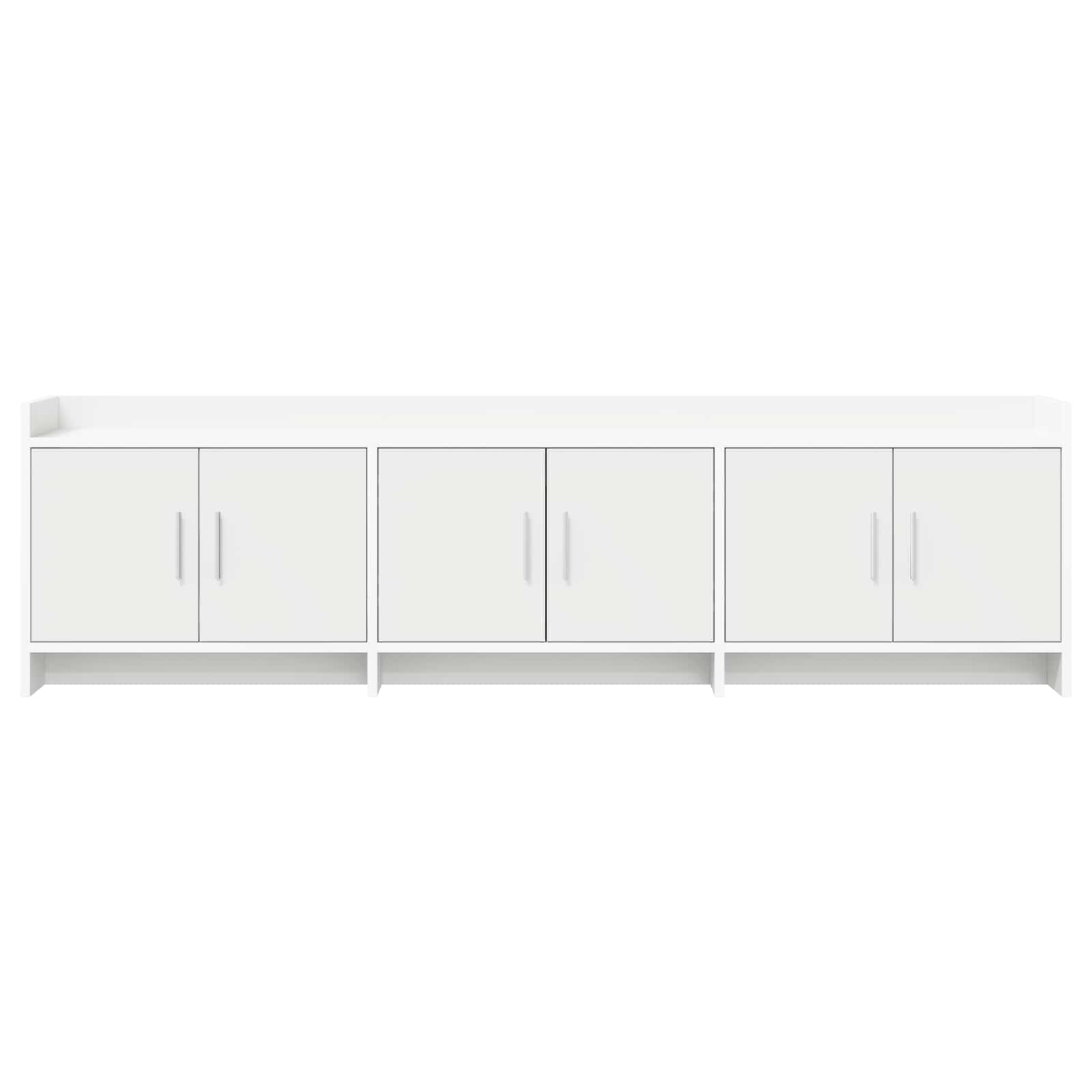 Ντουλάπι TV 168 x 33 x 47 εκ. Λευκό Επεξεργασμένο Ξύλο