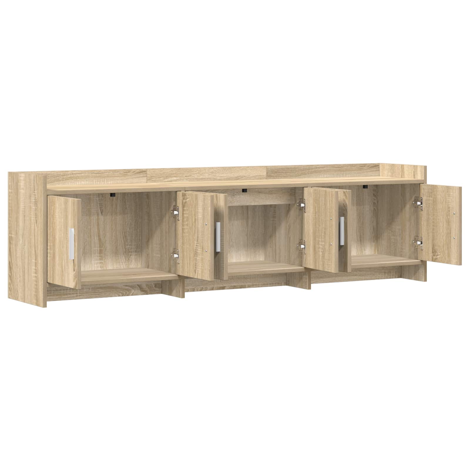 Ντουλάπι TV 168 x 33 x 47 εκ. Sonoma Δρυς Επεξεργασμένο Ξύλο