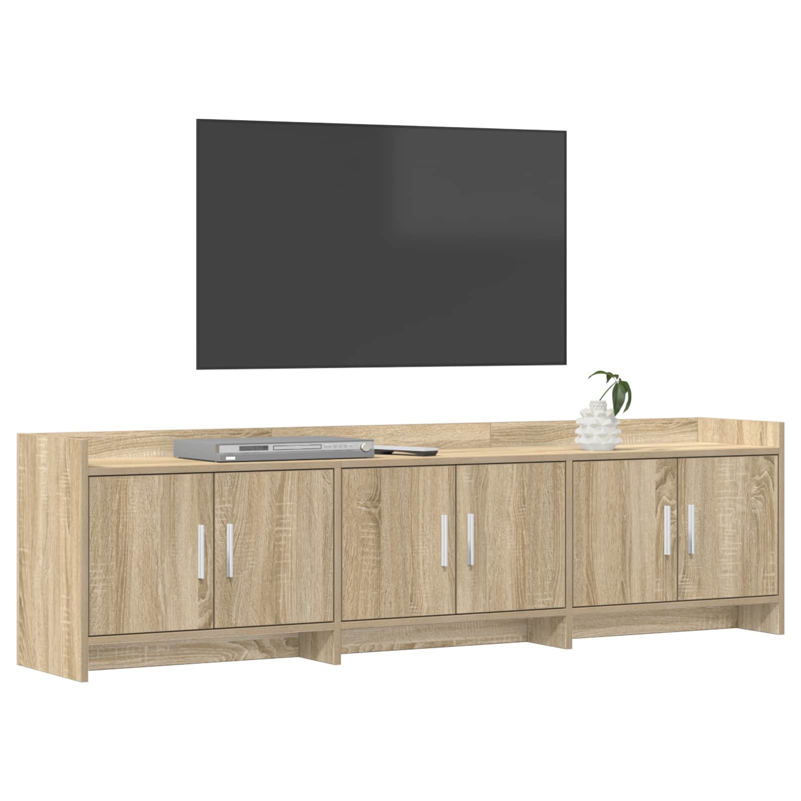 Ντουλάπι TV 168 x 33 x 47 εκ. Sonoma Δρυς Επεξεργασμένο Ξύλο