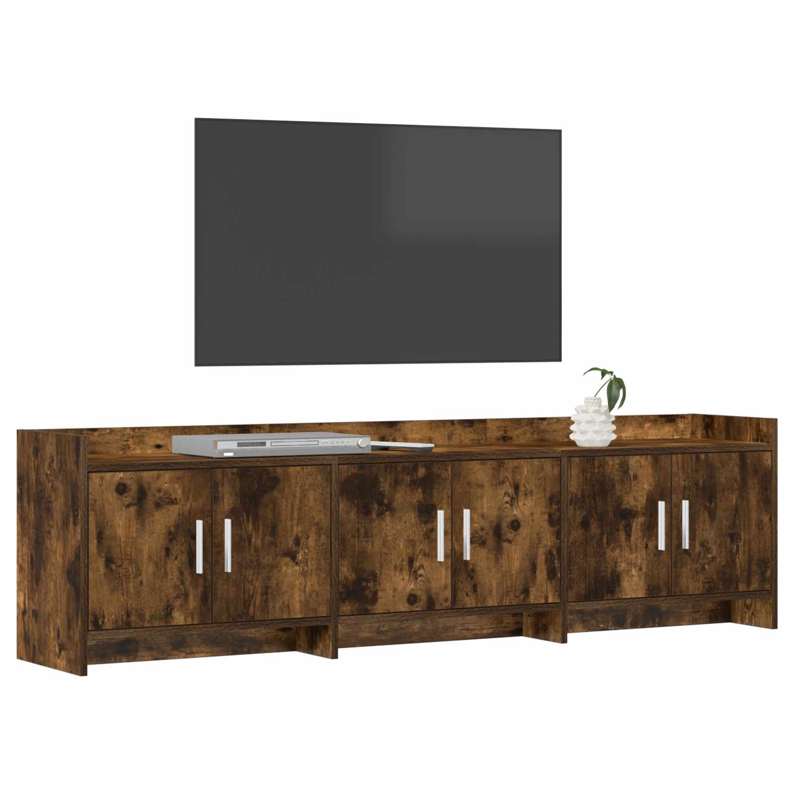 Ντουλάπι TV 168 x 33 x 47 εκ. Καπνισμένο Ξύλο Δρυός