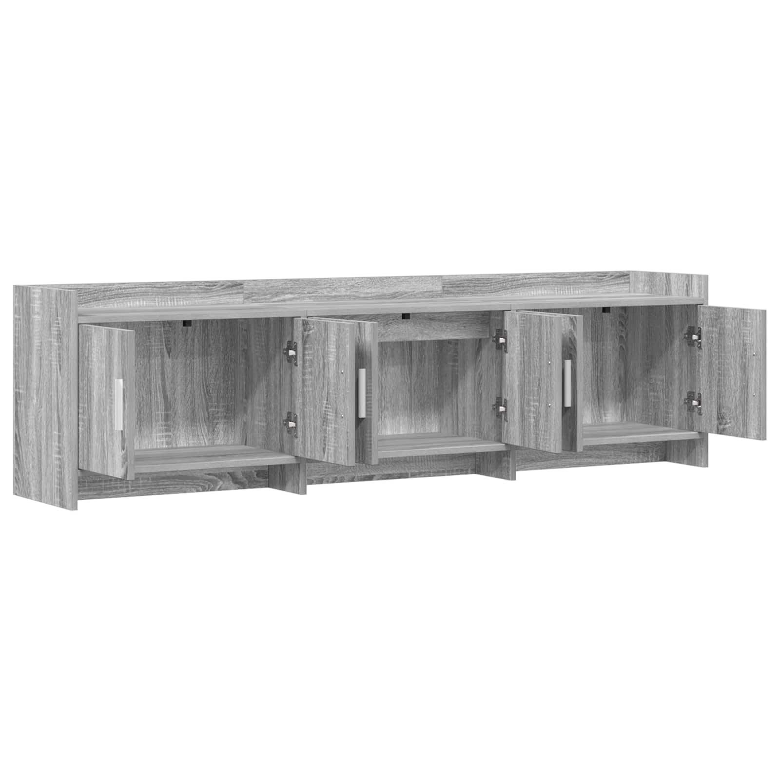 Ντουλάπι TV 168 x 33 x 47 εκ. Γκρι Sonoma Επεξεργασμένο Ξύλο
