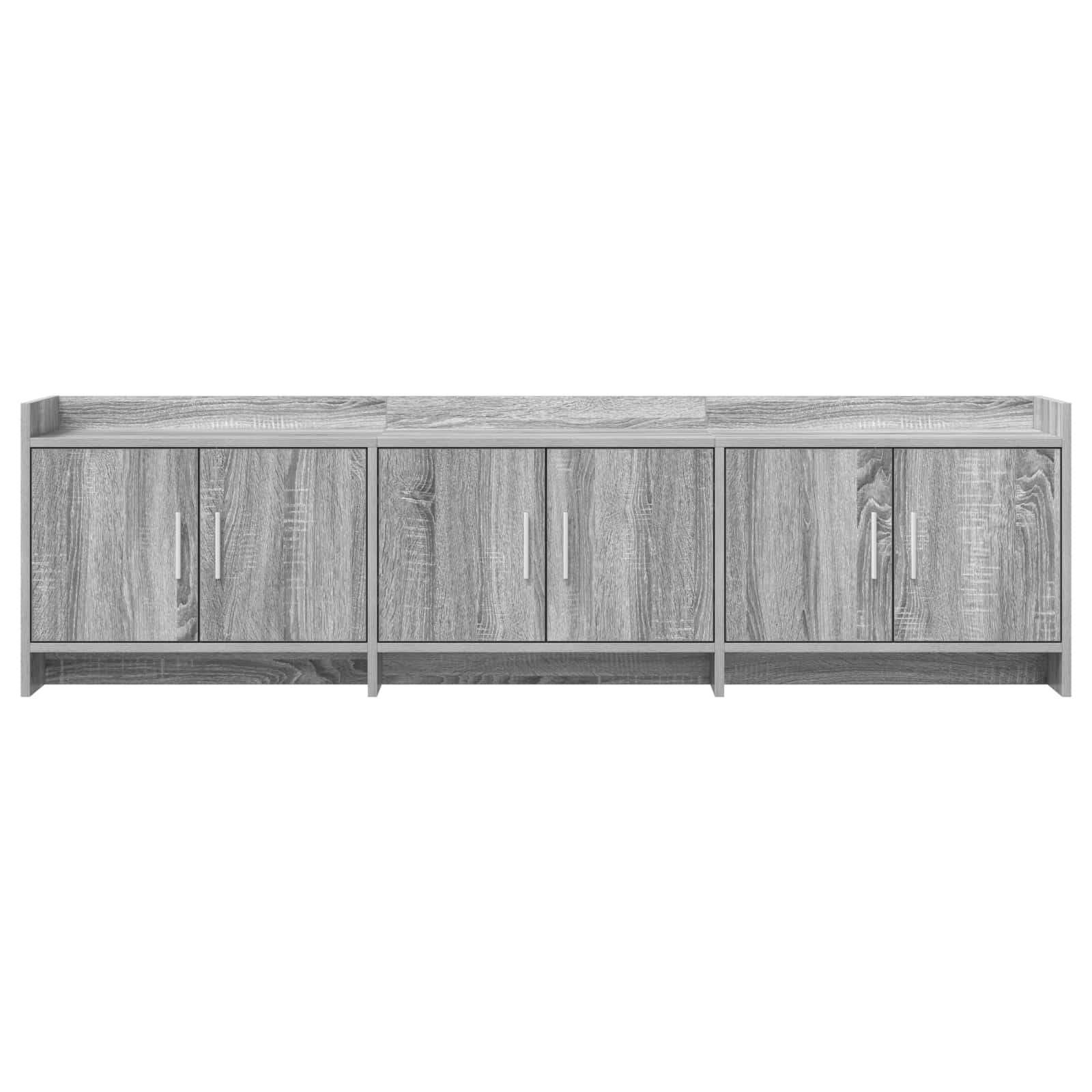 Ντουλάπι TV 168 x 33 x 47 εκ. Γκρι Sonoma Επεξεργασμένο Ξύλο