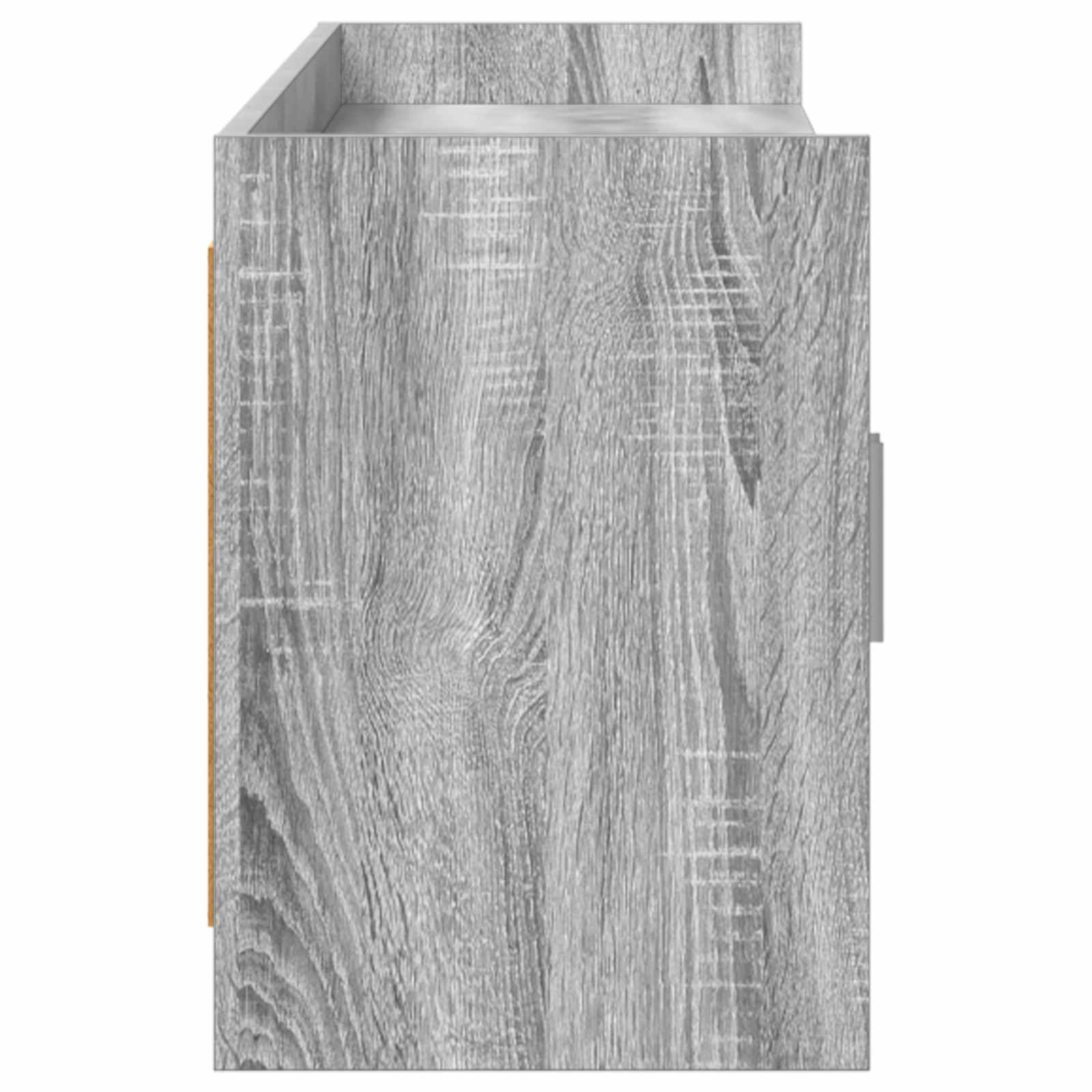 Ντουλάπι TV 168 x 33 x 47 εκ. Γκρι Sonoma Επεξεργασμένο Ξύλο