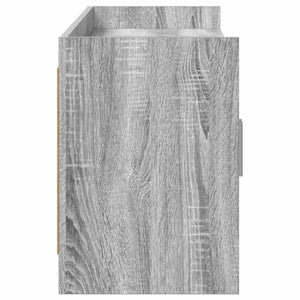 Ντουλάπι TV 168 x 33 x 47 εκ. Γκρι Sonoma Επεξεργασμένο Ξύλο - Pakobazaar