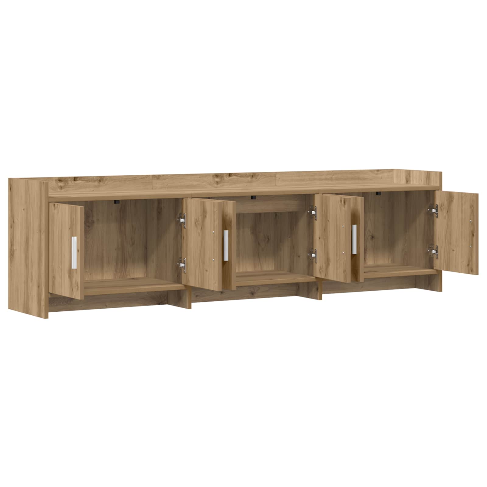 Ντουλάπι TV 168 x 33 x 47 εκ. Artisan Δρυς Επεξεργασμένο Ξύλο