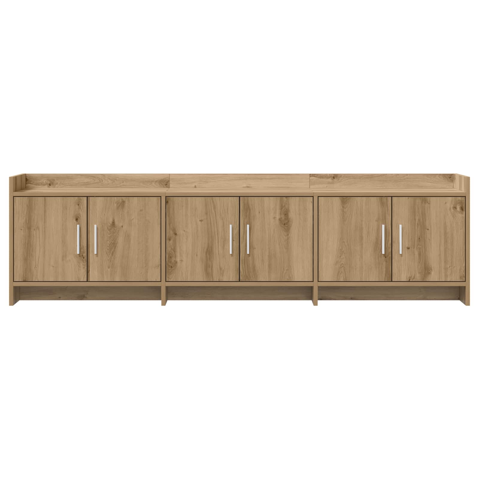 Ντουλάπι TV 168 x 33 x 47 εκ. Artisan Δρυς Επεξεργασμένο Ξύλο