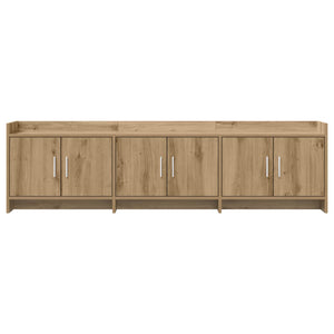 Ντουλάπι TV 168 x 33 x 47 εκ. Artisan Δρυς Επεξεργασμένο Ξύλο - Pakobazaar