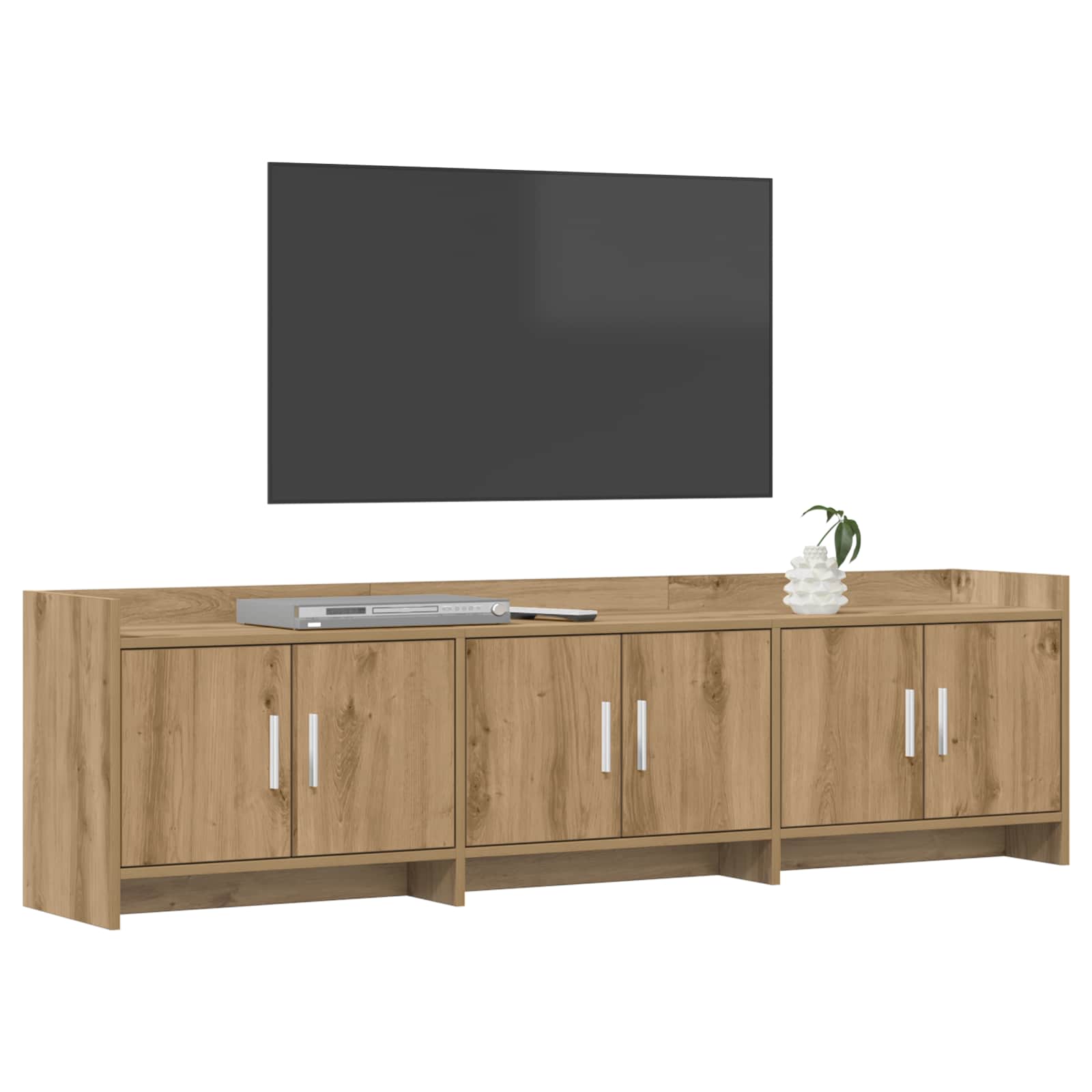 Ντουλάπι TV 168 x 33 x 47 εκ. Artisan Δρυς Επεξεργασμένο Ξύλο