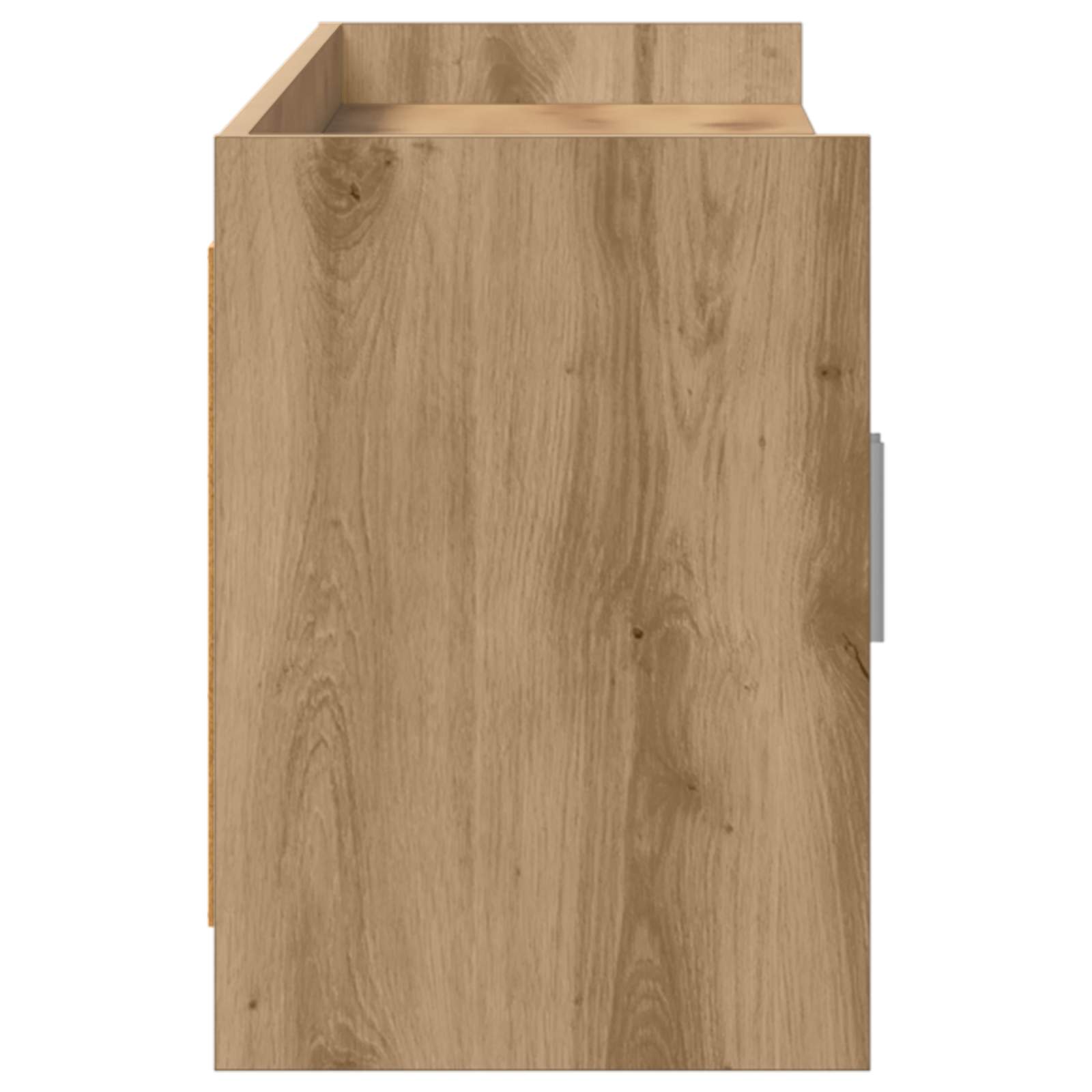 Ντουλάπι TV 168 x 33 x 47 εκ. Artisan Δρυς Επεξεργασμένο Ξύλο