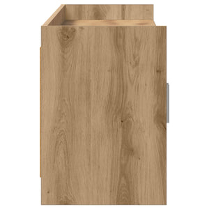 Ντουλάπι TV 168 x 33 x 47 εκ. Artisan Δρυς Επεξεργασμένο Ξύλο - Pakobazaar