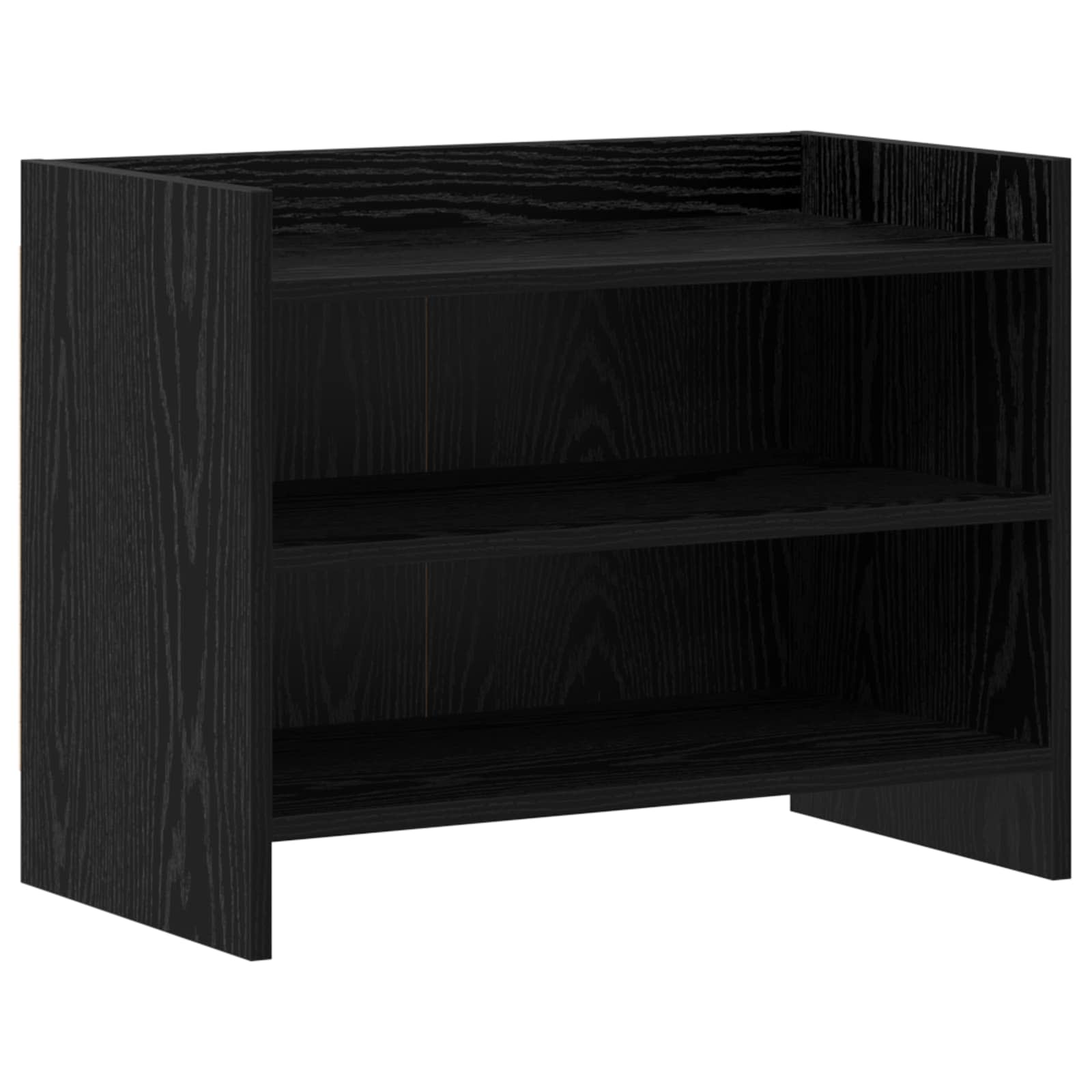 Ντουλάπι TV 60 x 33 x 47 εκ. Μαύρη Δρυς Επεξεργασμένο Ξύλο