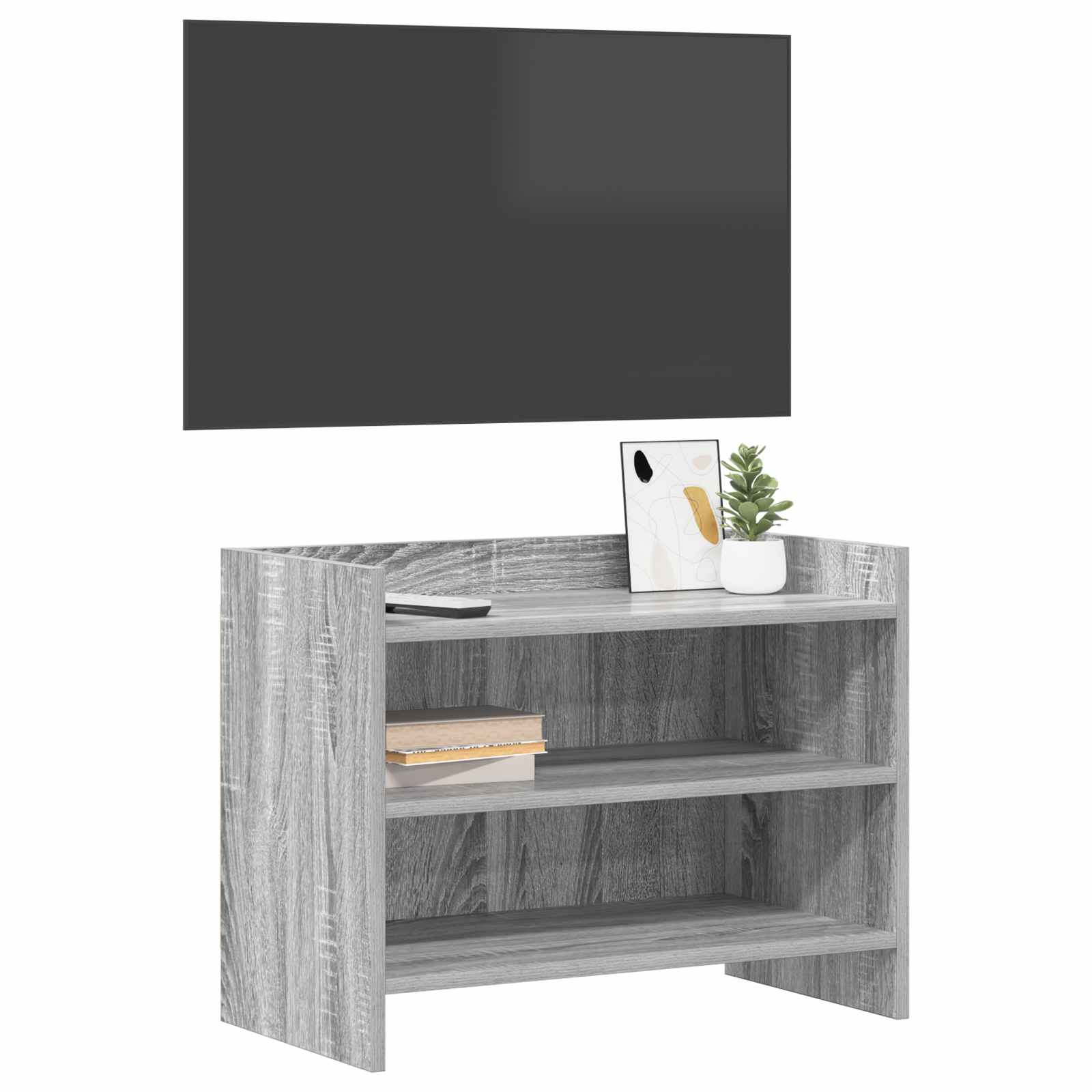 Ντουλάπι TV 60 x 33 x 47 εκ. Γκρι Sonoma Επεξεργασμένο Ξύλο