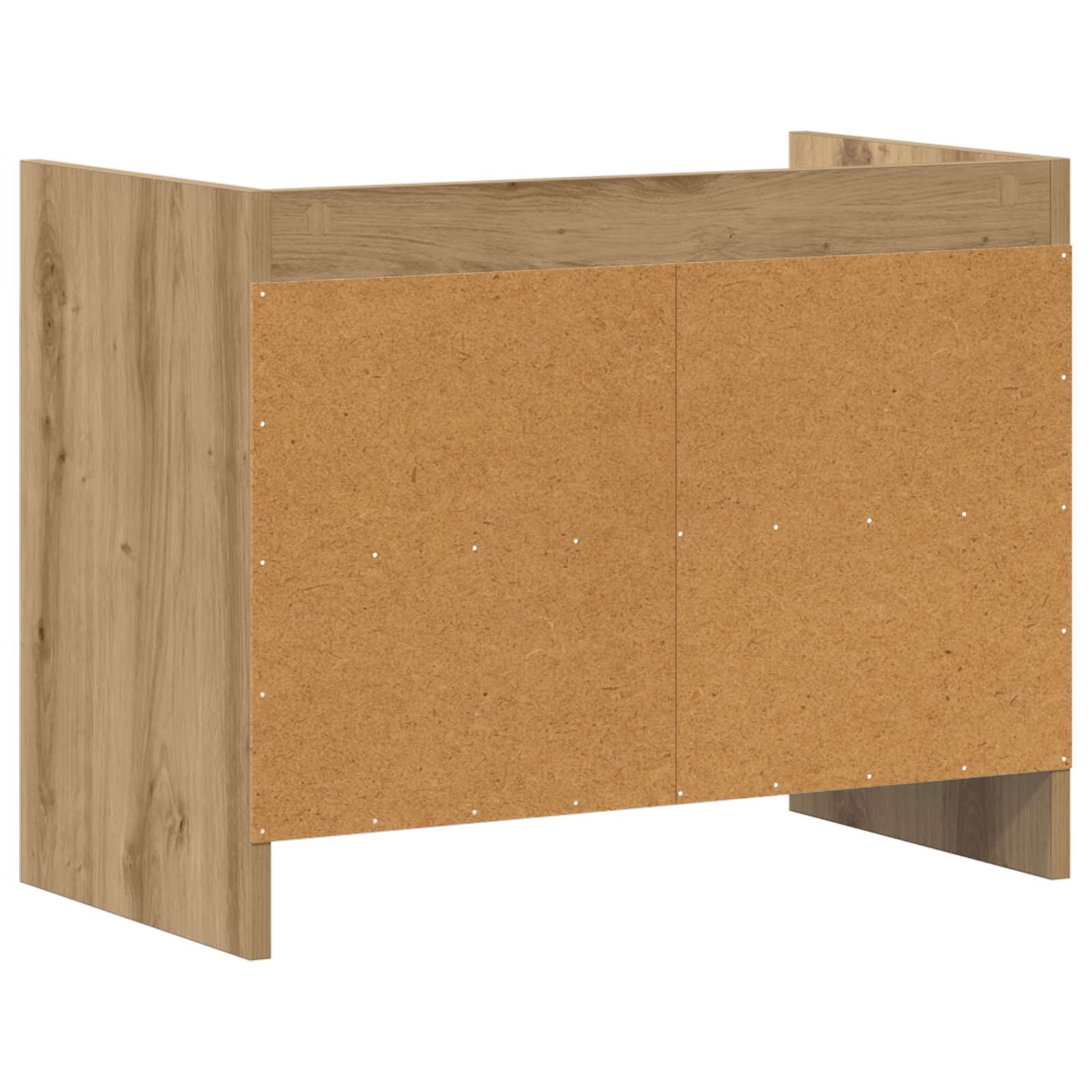 Ντουλάπι TV 60 x 33 x 47 εκ. Artisan Δρυς Επεξεργασμένο Ξύλο