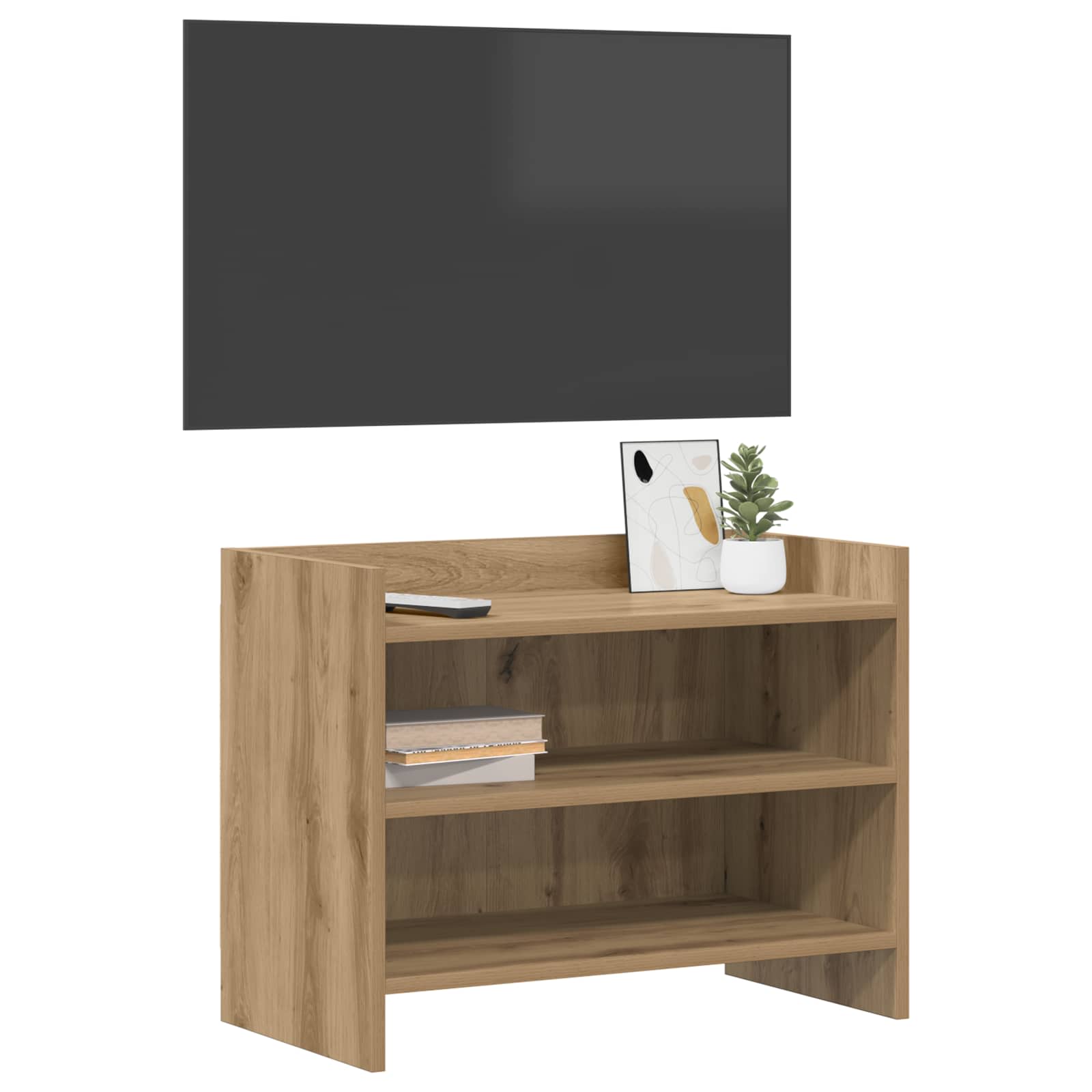 Ντουλάπι TV 60 x 33 x 47 εκ. Artisan Δρυς Επεξεργασμένο Ξύλο