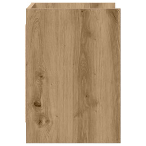 Ντουλάπι TV 60 x 33 x 47 εκ. Artisan Δρυς Επεξεργασμένο Ξύλο - Pakobazaar