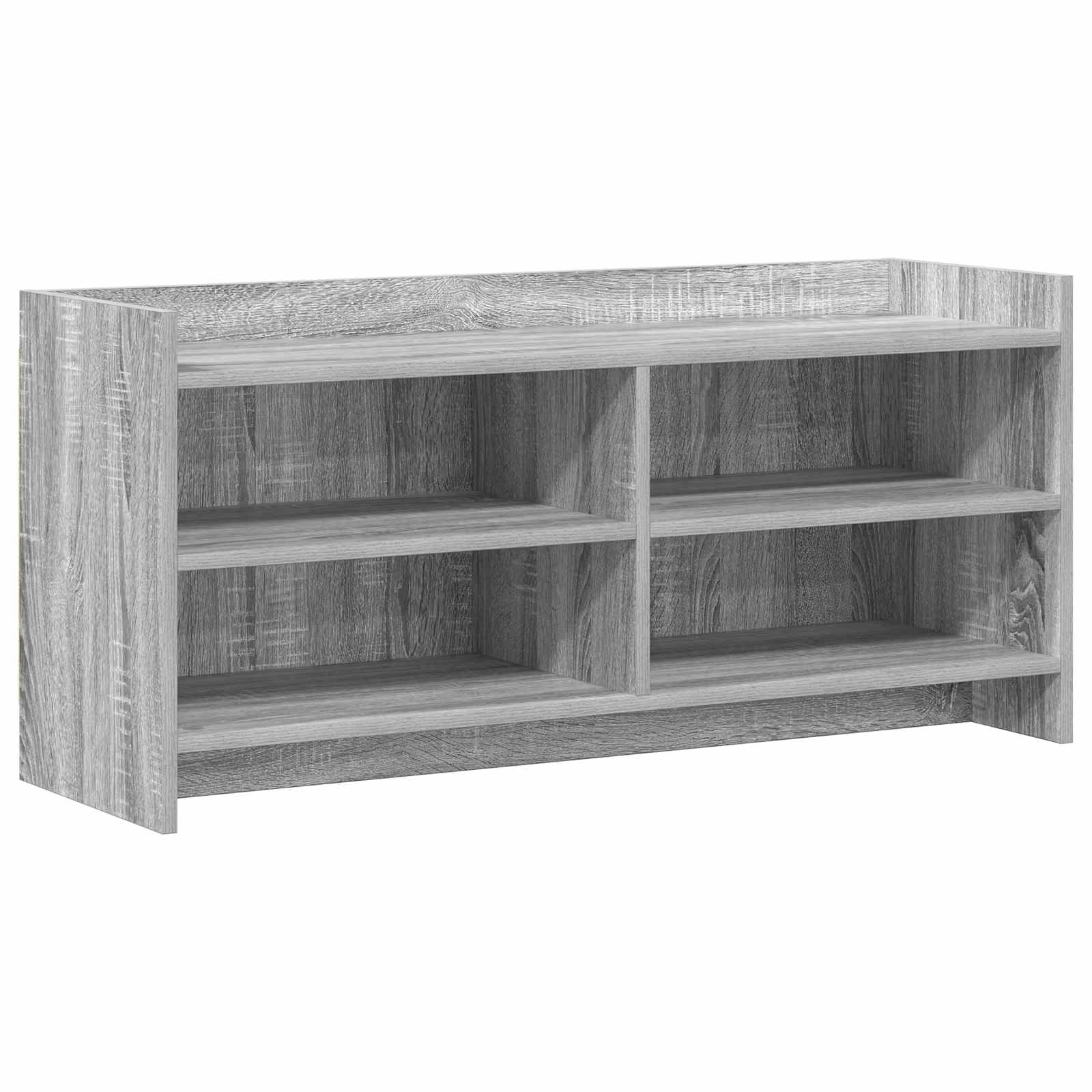 Ντουλάπι TV 100 x 33 x 47 εκ Γκρι Sonoma Επεξεργασμένο Ξύλο