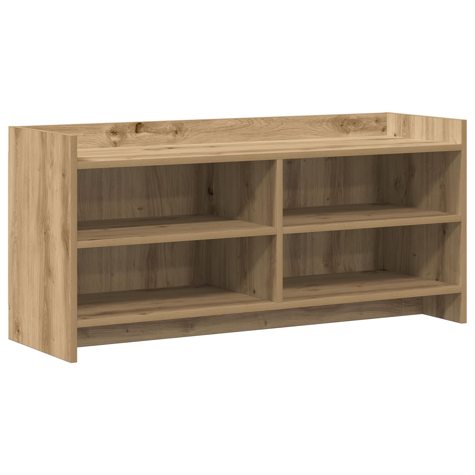 Ντουλάπι TV 100 x 33 x 47 εκ Artisan Δρυς Επεξεργασμένο Ξύλο