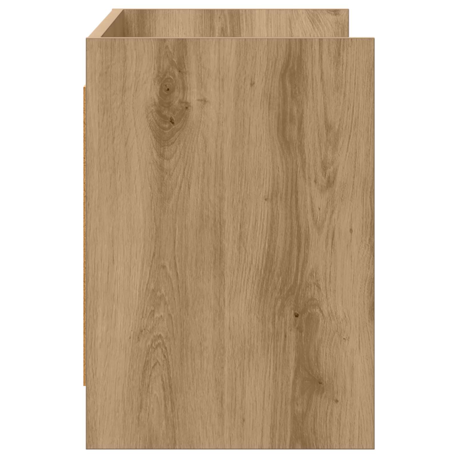 Ντουλάπι TV 100 x 33 x 47 εκ Artisan Δρυς Επεξεργασμένο Ξύλο