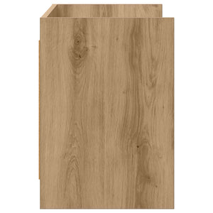 Ντουλάπι TV 100 x 33 x 47 εκ Artisan Δρυς Επεξεργασμένο Ξύλο - Pakobazaar