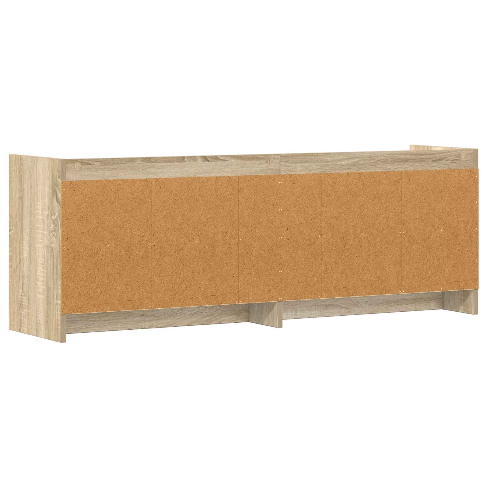 Ντουλάπι TV 135 x 33 x 47 εκ. Sonoma Δρυς Επεξεργασμένο Ξύλο