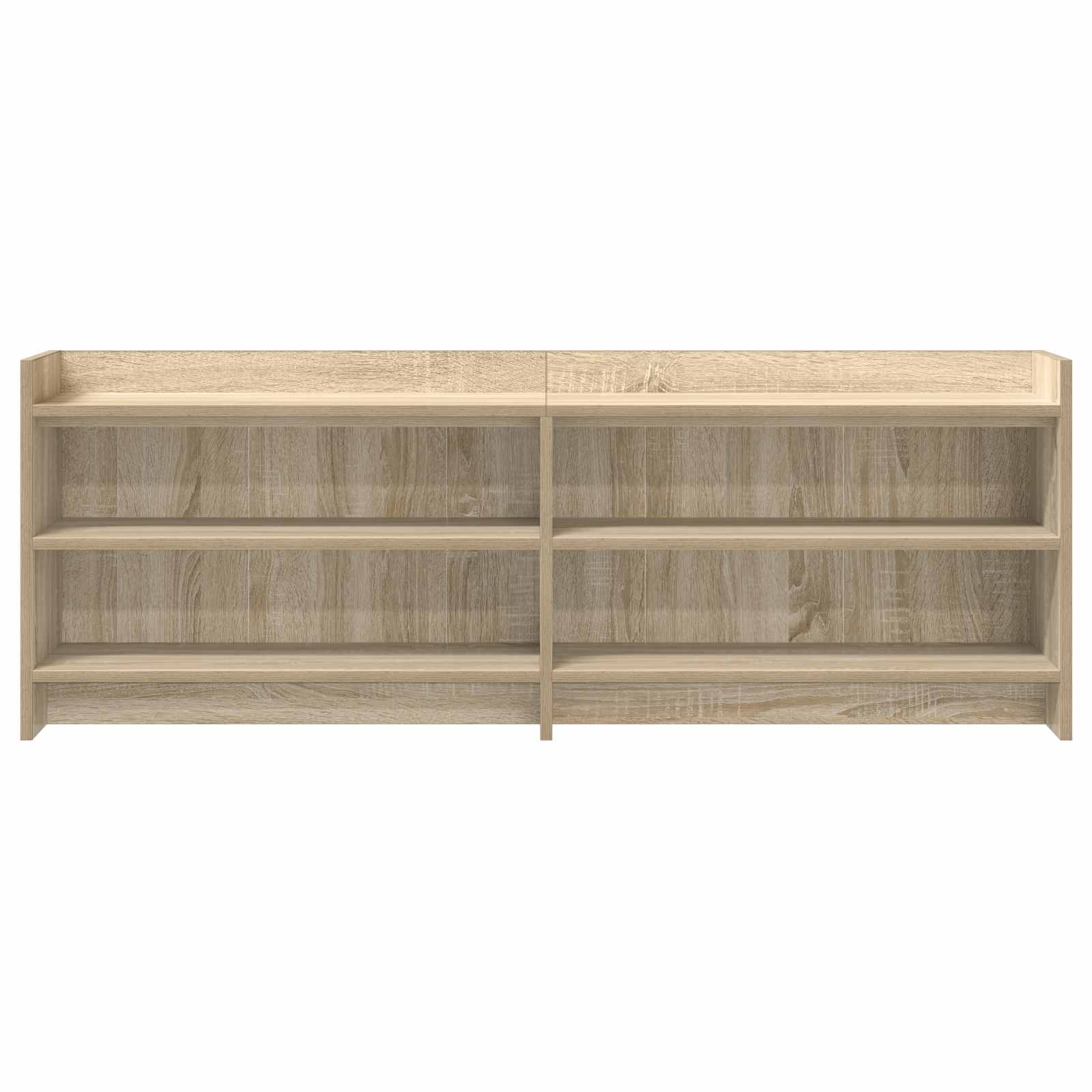 Ντουλάπι TV 135 x 33 x 47 εκ. Sonoma Δρυς Επεξεργασμένο Ξύλο