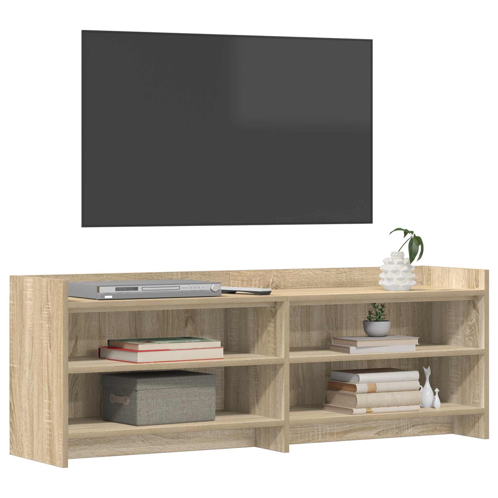 Ντουλάπι TV 135 x 33 x 47 εκ. Sonoma Δρυς Επεξεργασμένο Ξύλο
