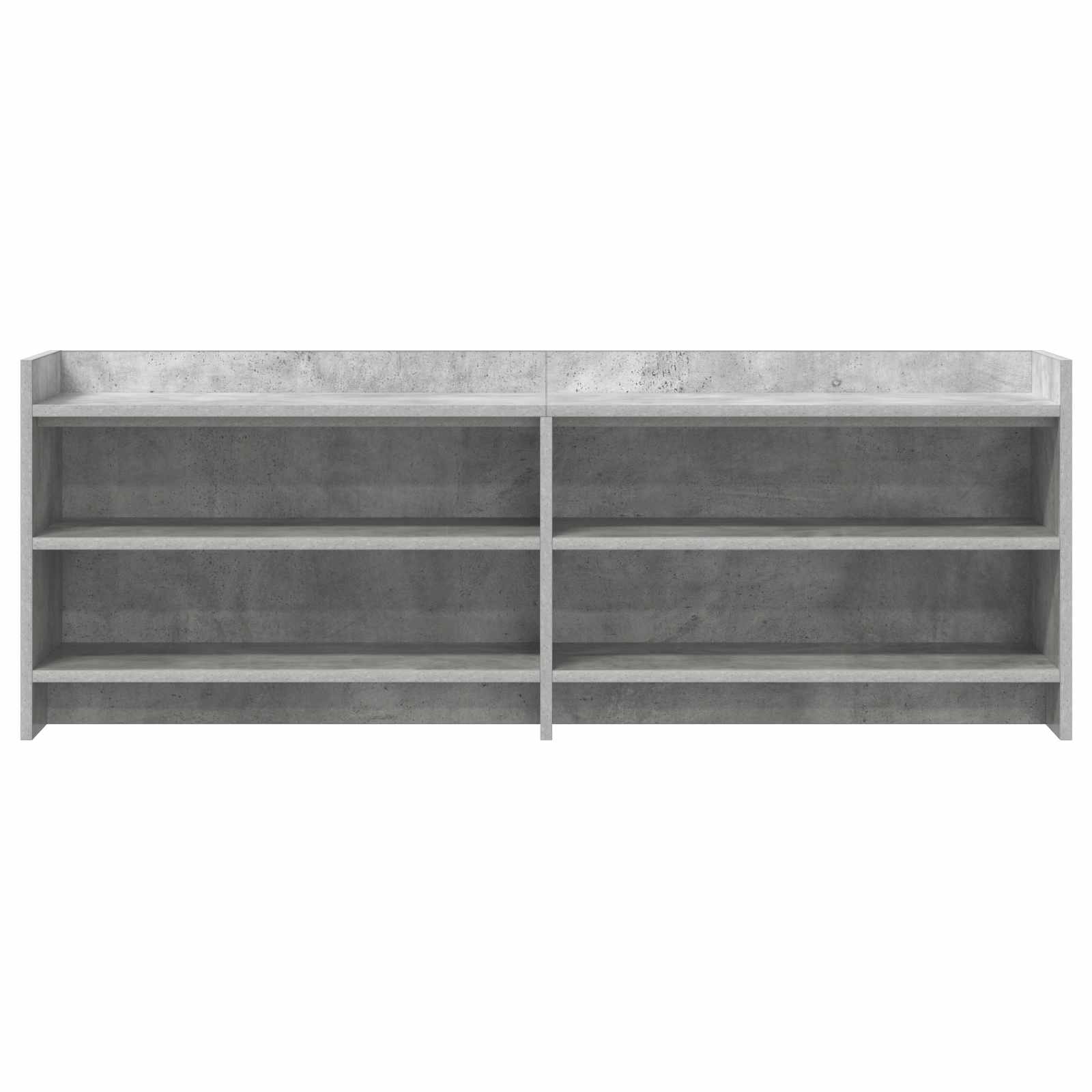 Ντουλάπι TV 135 x 33 x 47 εκ. Γκρι Σκυροδέματος