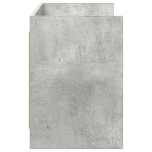 Ντουλάπι TV 135 x 33 x 47 εκ. Γκρι Σκυροδέματος - Pakobazaar