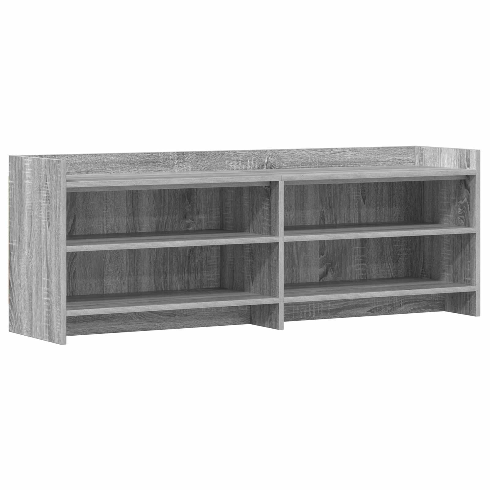 Ντουλάπι TV 135 x 33 x 47 εκ. Γκρι Sonoma Επεξεργασμένο Ξύλο - Pakobazaar