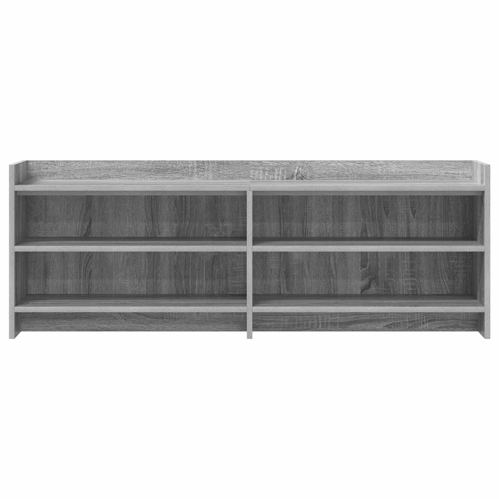 Ντουλάπι TV 135 x 33 x 47 εκ. Γκρι Sonoma Επεξεργασμένο Ξύλο - Pakobazaar