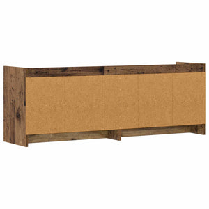 Ντουλάπι TV 135 x 33 x 47 εκ. Παλαιωμένο ξύλο - Pakobazaar
