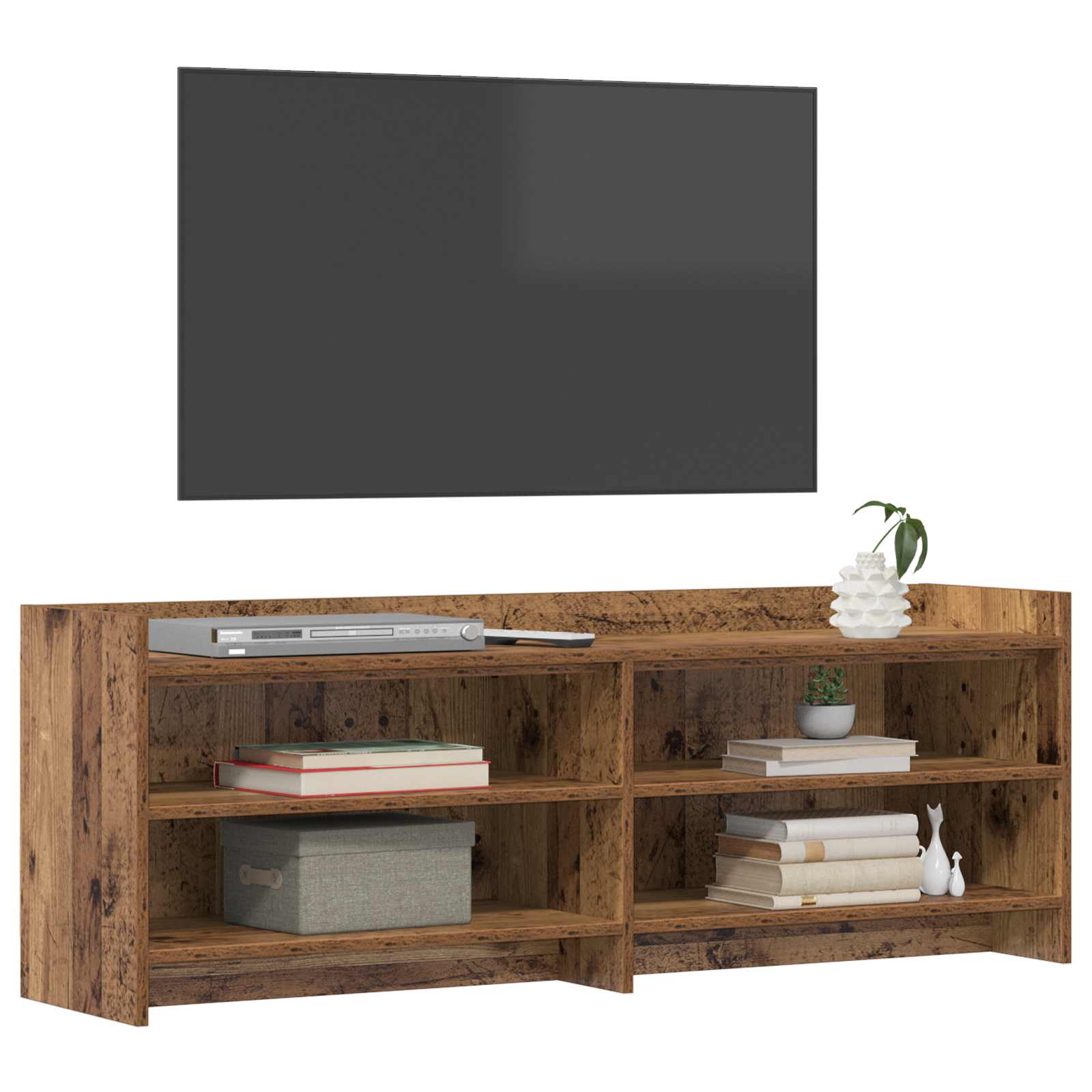 Ντουλάπι TV 135 x 33 x 47 εκ. Παλαιωμένο ξύλο