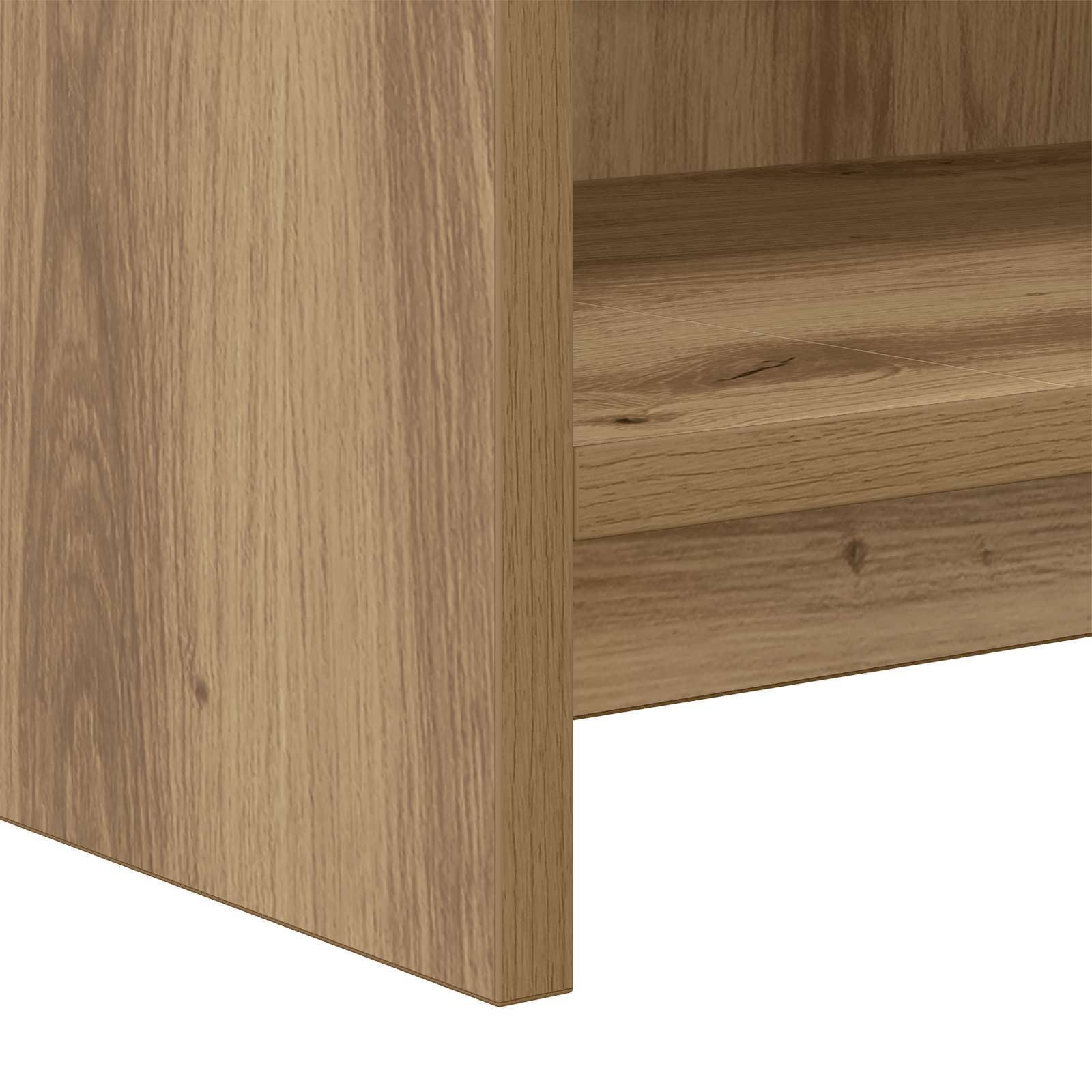Ντουλάπι TV 135 x 33 x 47 εκ. Artisan Δρυς Επεξεργασμένο Ξύλο